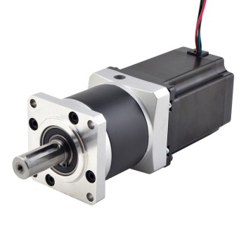 Motor paso a paso Nema 23 L=76.5mm Relación de transmisión 20:1 Reductor planetario de la serie MG