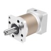 Reductor planetario Relación de transmisión 50:1 20arc-min para eje de 10mm Nema 23 Motor
