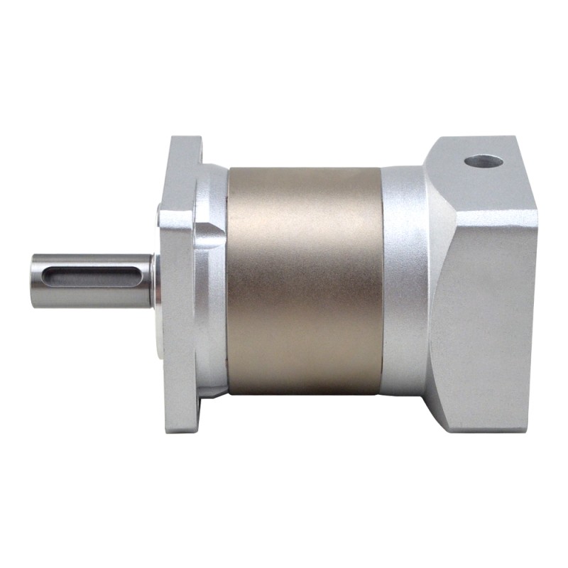 Reductor planetario Relación de transmisión 50:1 20arc-min para eje de 10mm Nema 23 Motor