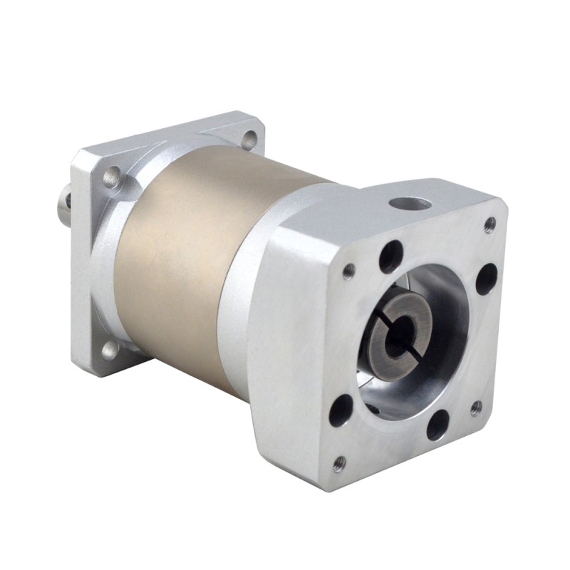 Reductor planetario Relación de transmisión 50:1 20arc-min para eje de 10mm Nema 23 Motor