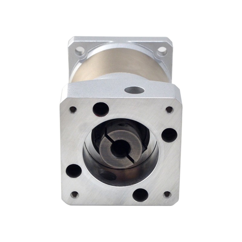 Reductor planetario Relación de transmisión 50:1 20arc-min para eje de 10mm Nema 23 Motor