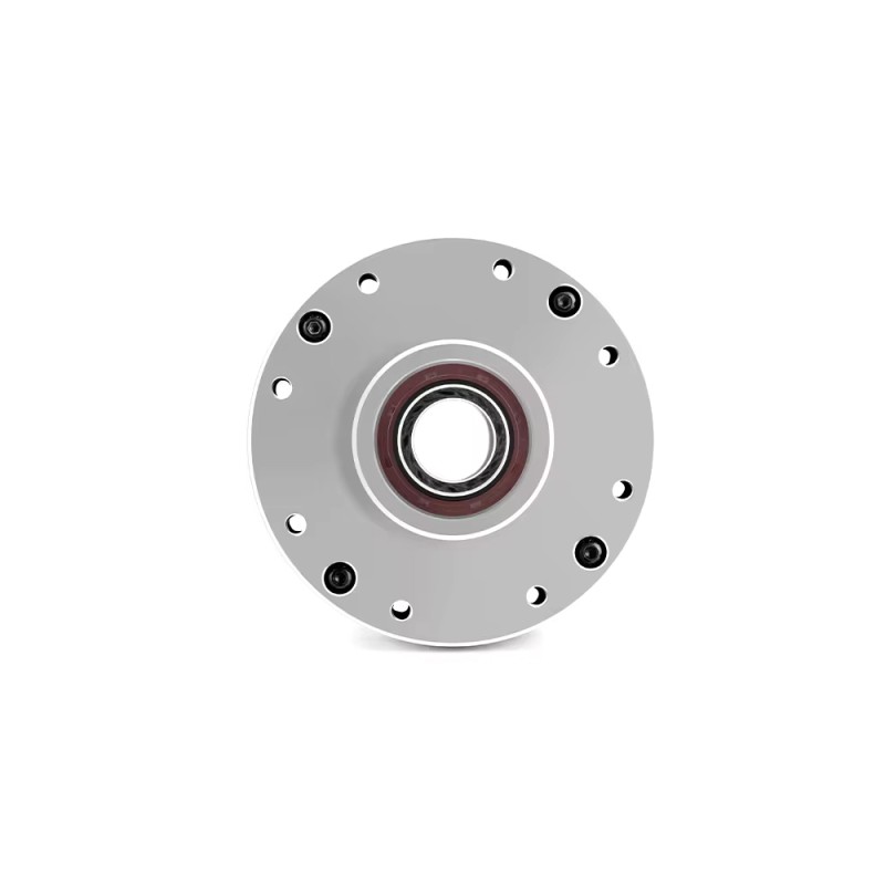 Caja de cambios armónica serie HHT Φ70mm Relación 100:1 Contragolpe 20arcsec 14mm Diámetro de entrada para servomotor de 60mm