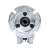 Caja de engranajes de tornillo sin fin MRVR025 relación 30:1 Ratio eje de entrada de φ9mm con brida de entrada del motor 56B14