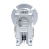 Caja de engranajes de tornillo sin fin MRVR025 relación 30:1 Ratio eje de entrada de φ9mm con brida de entrada del motor 56B14