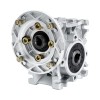 Caja de engranajes de tornillo sin fin MRVR030 relación 20:1 Ratio eje de entrada de φ9mm con brida de entrada del motor 56B5
