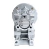 Caja de engranajes de tornillo sin fin MRVR030 relación 20:1 Ratio eje de entrada de φ9mm con brida de entrada del motor 56B5