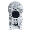 Caja de engranajes de tornillo sin fin MRVR040 relación 60:1 Ratio eje de entrada de φ14mm con brida de entrada del motor 71B5