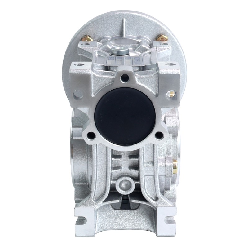 Caja de engranajes de tornillo sin fin MRVR040 relación 60:1 Ratio eje de entrada de φ14mm con brida de entrada del motor 71B5