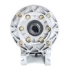 Caja de engranajes de tornillo sin fin MRVR040 relación 60:1 Ratio eje de entrada de φ14mm con brida de entrada del motor 71B5