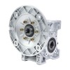 Caja de engranajes de tornillo sin fin MRVR063 relación 100:1 Ratio eje de entrada de φ14mm con brida de entrada del motor 71B5