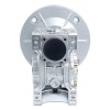 Caja de engranajes de tornillo sin fin MRVR063 relación 100:1 Ratio eje de entrada de φ14mm con brida de entrada del motor 71B5