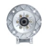 Caja de engranajes de tornillo sin fin MRVR063 relación 100:1 Ratio eje de entrada de φ14mm con brida de entrada del motor 71B5
