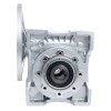 Caja de engranajes de tornillo sin fin MRVR090 relación 7.5:1 Ratio eje de entrada de φ19mm con brida de entrada del motor 80B14