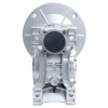 Caja de engranajes de tornillo sin fin MRVR090 relación 7.5:1 Ratio eje de entrada de φ19mm con brida de entrada del motor 80B14