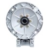 Caja de engranajes de tornillo sin fin MRVR090 relación 7.5:1 Ratio eje de entrada de φ19mm con brida de entrada del motor 80B14
