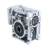 15:1 Caja de engranajes helicoidales YRV30 11mm Diámetro del eje de entrada - YRV30-G15-D11 | StepperOnline