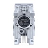 20:1 Caja de engranajes helicoidales YRV30 11mm Diámetro del eje de entrada - YRV30-G20-D11 | StepperOnline