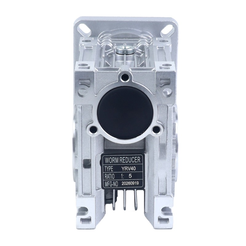 Diámetro del eje de entrada de 14mm YRV40 de la caja de engranajes helicoidales 5:1 - YRV40-G5-D14 | StepperOnline