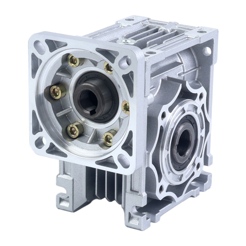Diámetro del eje de entrada de 14mm YRV40 de la caja de engranajes helicoidales 5:1 - YRV40-G5-D14 | StepperOnline