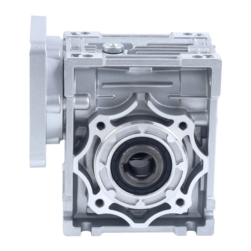 Diámetro del eje de entrada de 14mm YRV40 de la caja de engranajes helicoidales 5:1 - YRV40-G5-D14 | StepperOnline