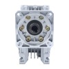 Diámetro del eje de entrada de 14mm YRV40 de la caja de engranajes helicoidales 5:1 - YRV40-G5-D14 | StepperOnline