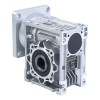 10:1 Caja de engranajes helicoidales YRV50 19mm Diámetro del eje de entrada - YRV50-G10-D19 | StepperOnline