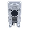 10:1 Caja de engranajes helicoidales YRV50 19mm Diámetro del eje de entrada - YRV50-G10-D19 | StepperOnline