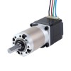 Motor paso a paso Nema 11 bipolar L=33mm con caja de cambios planetaria serie EG relación de reducción 50:1 - 11HS12-0704S-EGS50 | StepperOnline