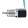 Motor paso a paso Nema 11 bipolar L=33mm con caja de cambios planetaria serie EG relación de reducción 50:1 - 11HS12-0704S-EGS50 | StepperOnline