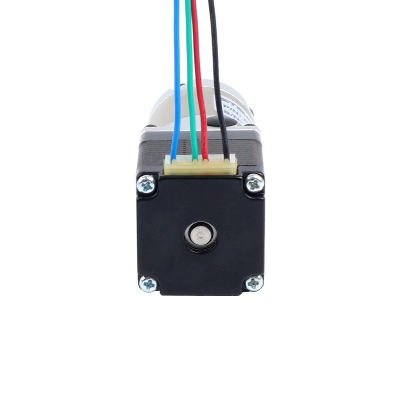 Motor paso a paso Nema 11 bipolar L=33mm con caja de cambios planetaria serie EG relación de reducción 50:1 - 11HS12-0704S-EGS50 | StepperOnline