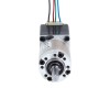 Motor paso a paso Nema 11 bipolar L=33mm con caja de cambios planetaria serie EG relación de reducción 50:1 - 11HS12-0704S-EGS50 | StepperOnline