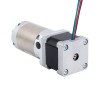 Motor paso a paso Nema 14 bipolar L=34mm con caja de cambios planetaria serie EG relación de reducción 100:1 - 14HS13-1004S-EGS100 | StepperOnline