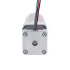 Motor paso a paso Nema 14 bipolar L=34mm con caja de cambios planetaria serie EG relación de reducción 100:1 - 14HS13-1004S-EGS100 | StepperOnline