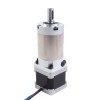 Motor paso a paso Nema 14 bipolar L=34mm con caja de cambios planetaria serie EG relación de reducción 100:1 - 14HS13-1004S-EGS100 | StepperOnline