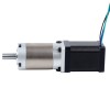 Motor paso a paso Nema 14 bipolar L=52mm w/ con caja de cambios planetaria serie EG relación de reducción 100:1 - 14HS20-1504S-EGS100 | StepperOnline