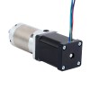Motor paso a paso Nema 14 bipolar L=52mm w/ con caja de cambios planetaria serie EG relación de reducción 100:1 - 14HS20-1504S-EGS100 | StepperOnline