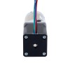 Motor paso a paso Nema 14 bipolar L=52mm w/ con caja de cambios planetaria serie EG relación de reducción 100:1 - 14HS20-1504S-EGS100 | StepperOnline