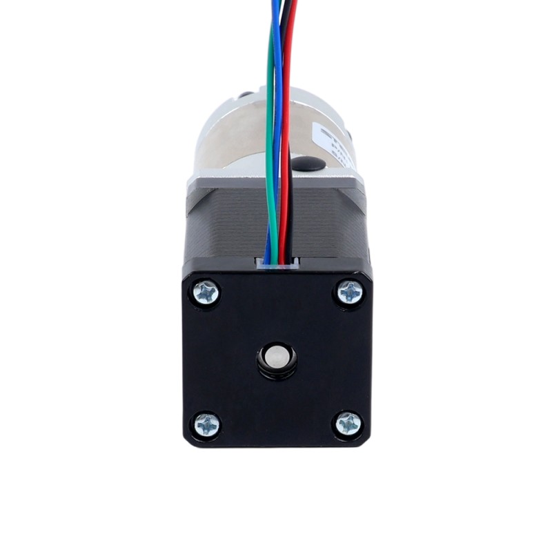 Motor paso a paso Nema 14 bipolar L=52mm w/ con caja de cambios planetaria serie EG relación de reducción 100:1 - 14HS20-1504S-EGS100 | StepperOnline