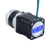 Motor paso a paso Nema 17 bipolar L=48mm w/ con caja de cambios planetaria serie MG relación de reducción 10:1 - 17HS19-1684S-MG10 | StepperOnline