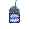 Motor paso a paso Nema 17 bipolar L=48mm w/ con caja de cambios planetaria serie MG relación de reducción 10:1 - 17HS19-1684S-MG10 | StepperOnline