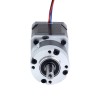 Motor paso a paso Nema 17 bipolar L=48mm w/ con caja de cambios planetaria serie MG relación de reducción 10:1 - 17HS19-1684S-MG10 | StepperOnline