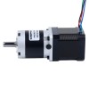 Motor paso a paso Nema 17 bipolar L=48mm w/ con caja de cambios planetaria serie MG relación de reducción 100:1 - 17HS19-1684S-MG100 | StepperOnline