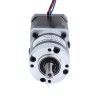Motor paso a paso Nema 17 bipolar L=48mm w/ con caja de cambios planetaria serie MG relación de reducción 100:1 - 17HS19-1684S-MG100 | StepperOnline