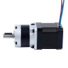 Motor paso a paso Nema 17 bipolar L=48mm w/ con caja de cambios planetaria serie MG relación de reducción 5:1 - 17HS19-1684S-MG5 | StepperOnline
