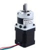 Motor paso a paso Nema 17 bipolar L=48mm w/ con caja de cambios planetaria serie MG relación de reducción 5:1 - 17HS19-1684S-MG5 | StepperOnline