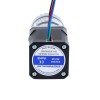 Motor paso a paso Nema 17 bipolar L=48mm w/ con caja de cambios planetaria serie MG relación de reducción 50:1 - 17HS19-1684S-MG50 | StepperOnline