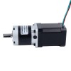 Motor paso a paso Nema 17 bipolar L=60mm w/ con caja de cambios planetaria serie MG relación de reducción 50 - 17HS24-2104S-MG50 | StepperOnline