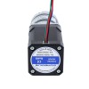 Motor paso a paso Nema 17 bipolar L=60mm w/ con caja de cambios planetaria serie MG relación de reducción 50 - 17HS24-2104S-MG50 | StepperOnline