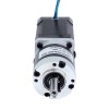 Motor paso a paso Nema 17 bipolar L=60mm w/ con caja de cambios planetaria serie MG relación de reducción 50 - 17HS24-2104S-MG50 | StepperOnline