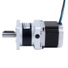 Motor paso a paso Nema 23 bipolar L=54.5mm w/ con caja de cambios planetaria serie MG relación de reducción 10:1 - 23HS22-2904S-MG10 | StepperOnline